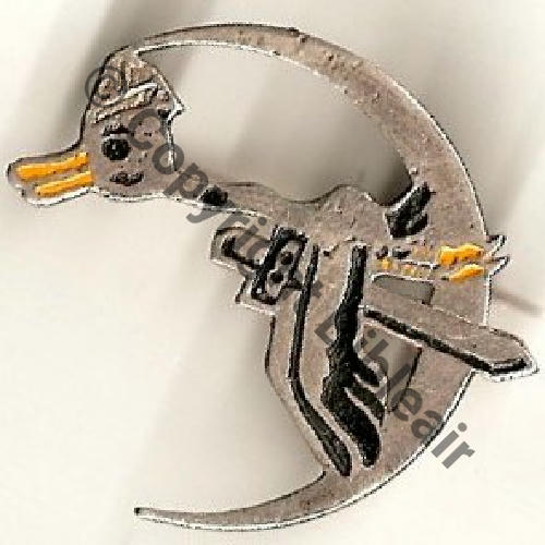 594 GAO.594 Levant DAMAS  Fab Loc  ARGENT poinconne titre Src.A.CAMPO